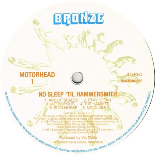 Motörhead - No Sleep 'til Hammersmith - Image 3