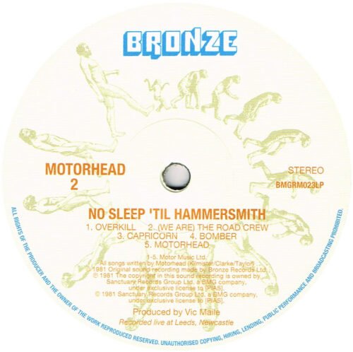 Motörhead - No Sleep 'til Hammersmith - Image 4