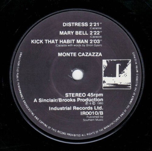 Monte Cazazza - Something For Nobody - Image 4