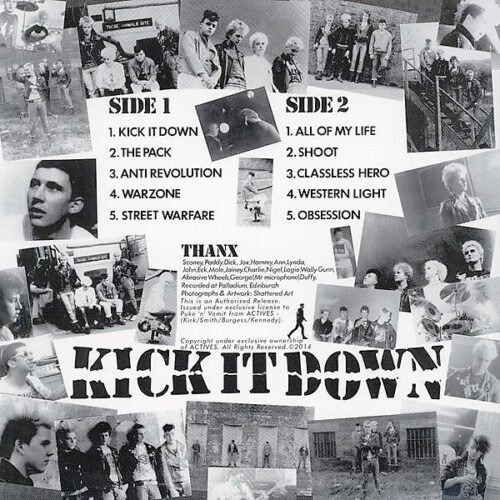 Actives - Kick It Down - Image 2