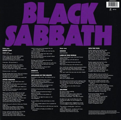 Black Sabbath - Master Of Reality - Image 2