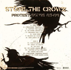 Stone The Crowz - Protest Songs 85 - 86 - Image 2