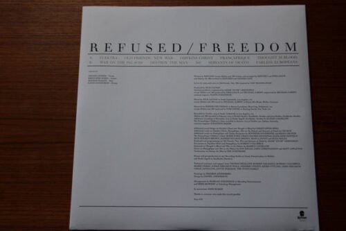 Refused - Freedom - Image 4