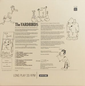 The Yardbirds - Roger The Engineer - Image 2