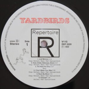 The Yardbirds - Roger The Engineer - Image 3