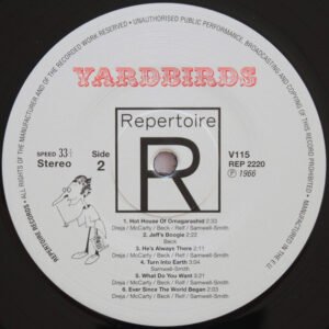The Yardbirds - Roger The Engineer - Image 4