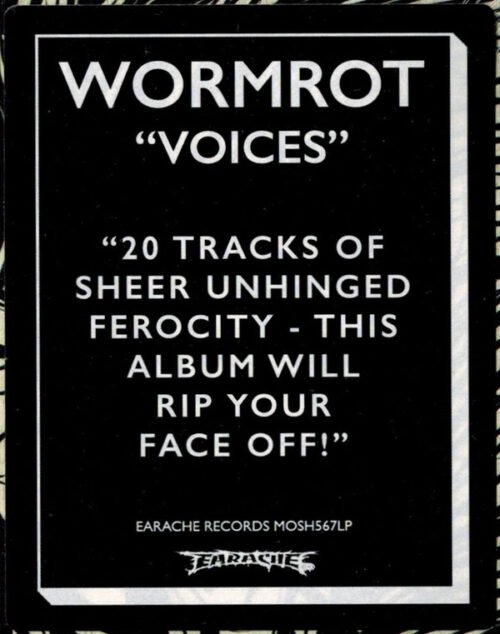 Wormrot - Voices - Image 3