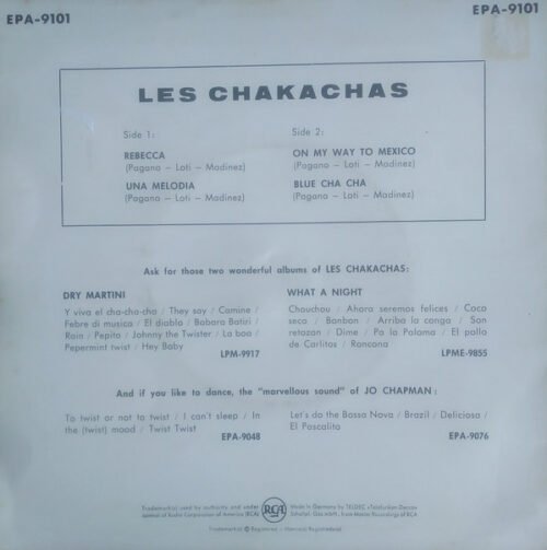 Chakachas - Rebecca - Image 2