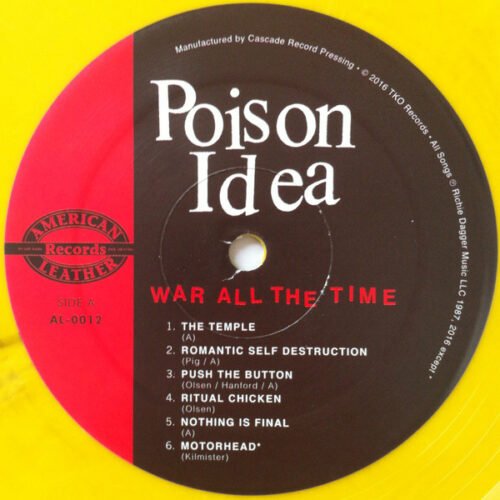 Poison Idea - War All The Time - Image 3