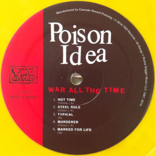 Poison Idea - War All The Time - Image 4