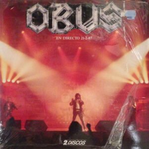 Obus - En Directo 21-2-87