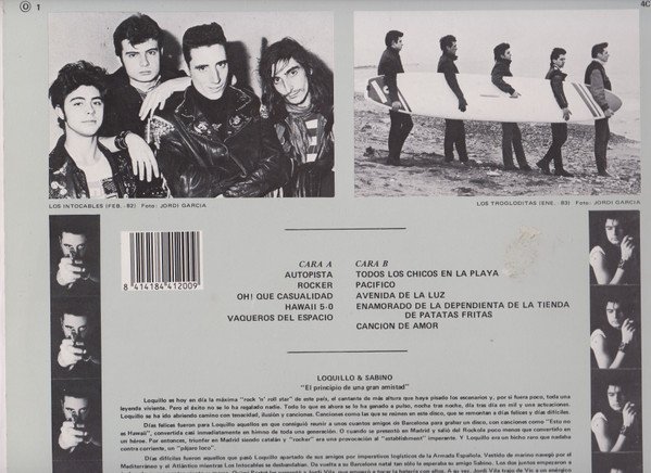 Loquillo & Sabino* - 1981 -1984 - Image 2