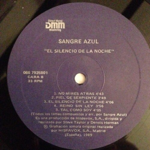 Sangre Azul - El Silencio De La Noche - Image 4