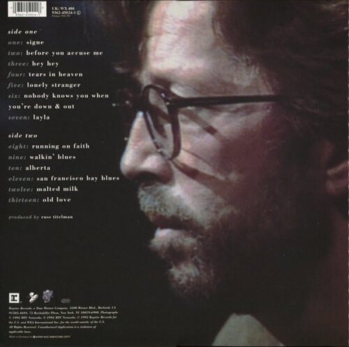 Eric Clapton - Unplugged - Image 2