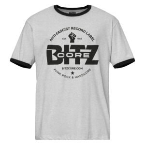 Bitzcore Ringer T-Shirt Logo