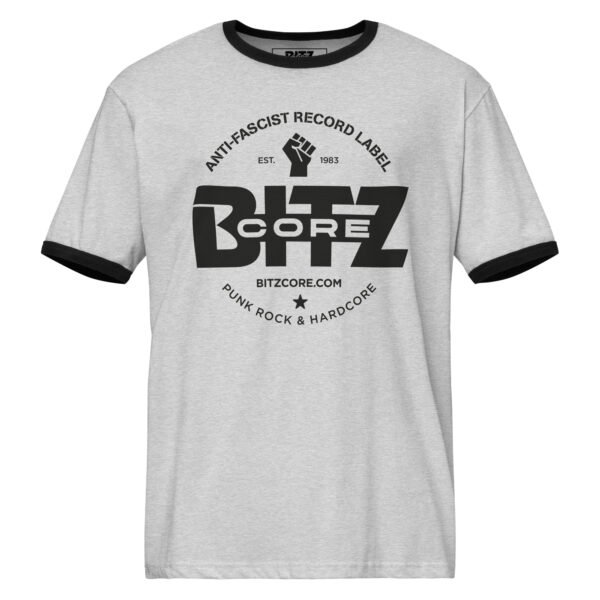 Bitzcore Ringer T-Shirt Logo