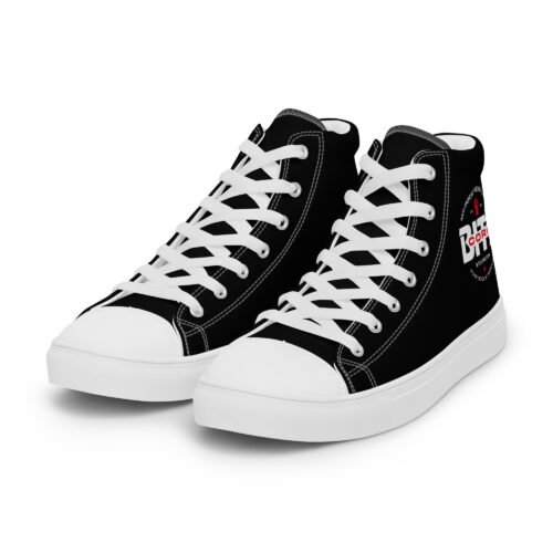 Bitzcore Men’s high top canvas shoes - Image 3