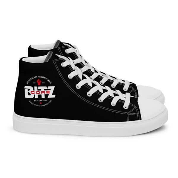 Bitzcore Men’s high top canvas shoes