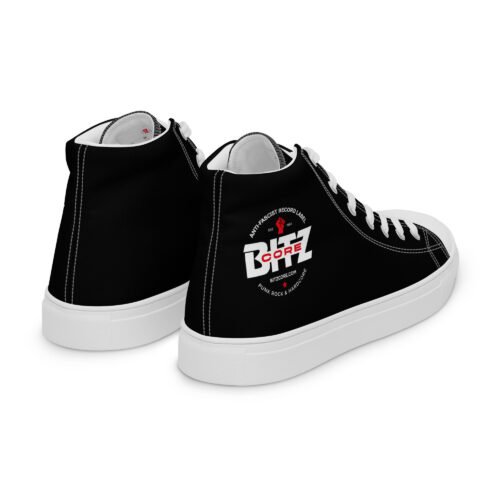 Bitzcore Men’s high top canvas shoes - Image 4