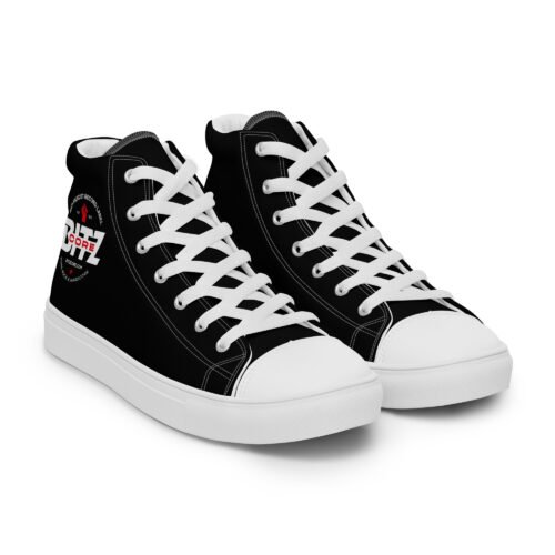 Bitzcore Men’s high top canvas shoes - Image 5