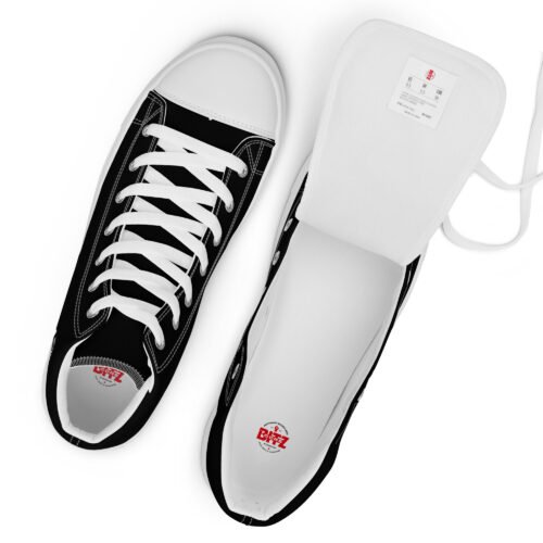 Bitzcore Men’s high top canvas shoes - Image 9