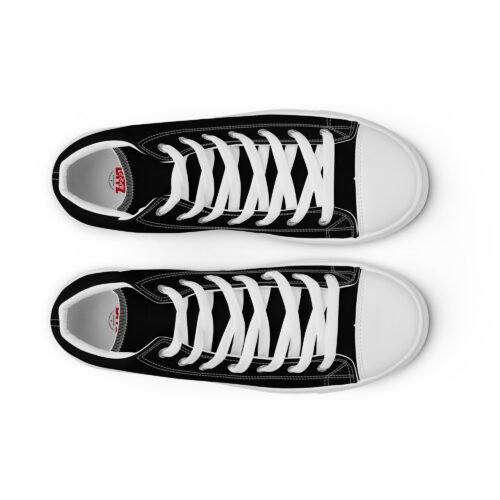 Bitzcore Men’s high top canvas shoes - Image 8