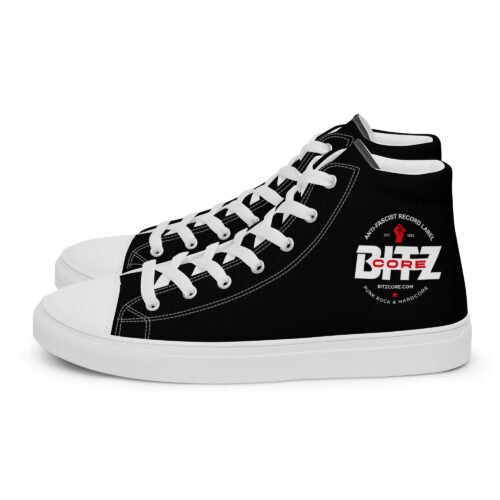 Bitzcore Men’s high top canvas shoes - Image 6