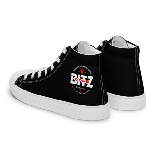Bitzcore Men’s high top canvas shoes - Image 10